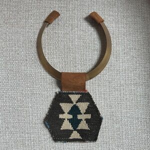 Orijinal Kilim Pendant Necklace